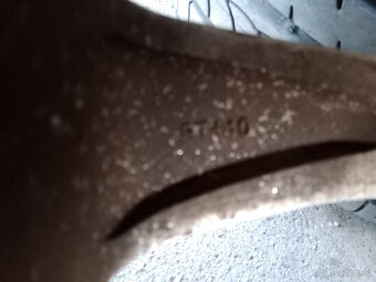 chromová alu kola Indianapolis USA 8,5 a 9,5 x 19 - 15