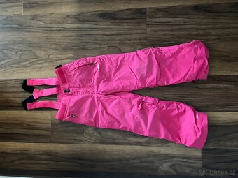 Holčičí dívčí zimní lyžařská souprava set na lyže Crane a We - 15