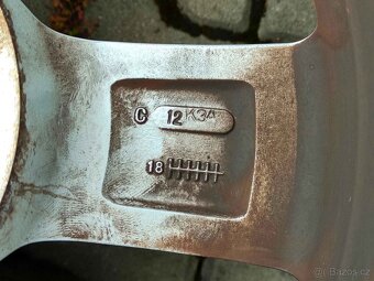 ALU KOLA SEAT LEON 15" na ZIMNÍCH 195/65/15 - 15