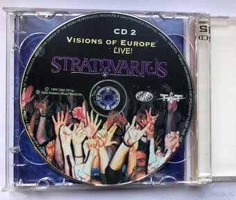 STRATOVARIUS CDs autographed - 15