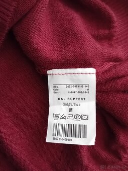 Paul Smith pánský svetr vel. M/L 100% Merino vlna - 15