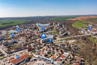 Prodej cihlového bytu 2+1 s balkonem, ul. Přímětická, Znojmo - 15