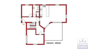 RD Poříčí nad Sázavou na prodej, 210m2, na pozemku 1.419m2 - 15