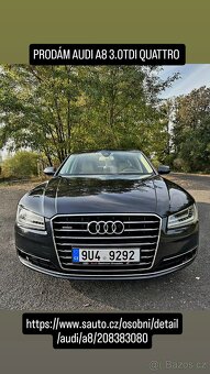 A8 3.0TDI Quattro 1.majitel - 15