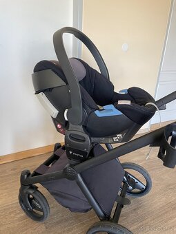 Kočárek Invictus 3v1 + Cybex Aton 5 s izofix základnou - 15