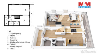 Prodej chaty 565 m² u přehrady Pastviny, Klašterec Zbudov - 15