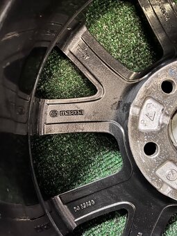 5x114,3 R16 Originál alu Mazda CX3 - 2019 - 15