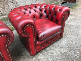 Chesterfield Anglický Originál - 15