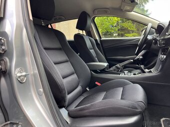 MAZDA 6 2.0i 121KW,2014,160TKM,VÝHŘEV,TAŽNÉ,NAVI,MOC PĚKNÁ - 15