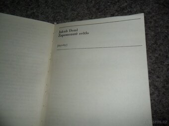 poezie Hrabě, Kundera, Suchý, Hrabal, Dědeček, Vodňanský... - 15