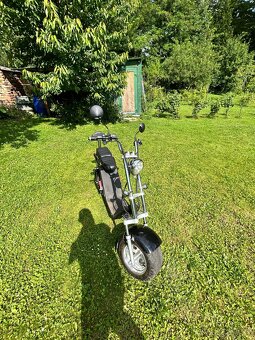 Elektrická choper kolobezka NZITA x11 - 15