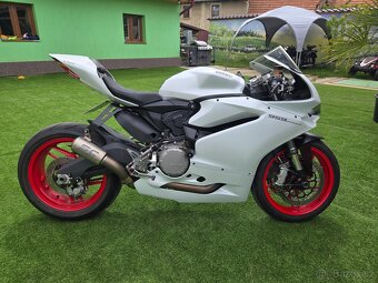 Ducati panigale v2 Rv.2018 najeto 9800km servisní kniha - 15