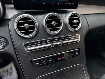 MERCEDES-BENZ C220d W205 143kW • AMG •9G-TRONIC• FULL • TOP - 15