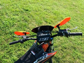 Pitbike By Apollo THUNDER 140cc 19/16 E-Start oranžová - 15