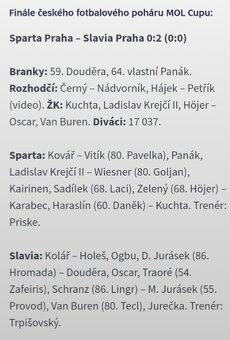 Vlaječka AC SPARTA - SK SLAVIA z FINÁLE POHÁRU 3.5.2023. - 15