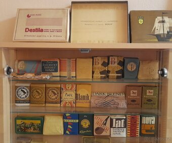 Staré cigarety, tabak, doutniky - 15
