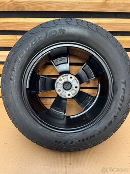 Alu originální kola Škoda Nanuq pneu BFGoodrich 5x112 ❄️ - 15