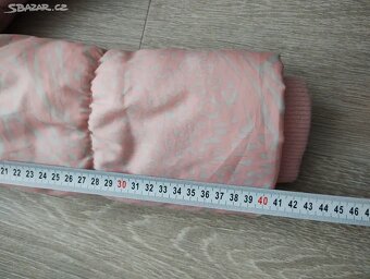 Dívčí zimní bunda (vel. 110 + 116), dvojčata - 15