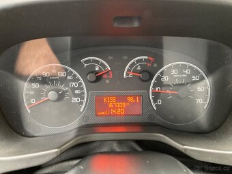 Fiat Qubo Fiorino 1.4i + CNG 57kW Klima ČR DPH 1.majitel - 15