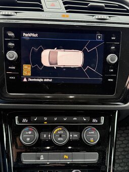 VOKSWAGEN TOURAN HIGHLINE 1.5 TSI 110KW 2019 WEBASTO DPH - 15