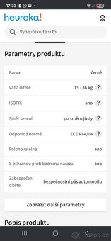 Britax Römer Autosedačka Kidfix III M - 15