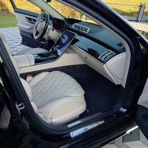 Mercedes Benz S400D NOVÁ CENA SLEVA 4M Long , 3x TV,4x masáž - 15