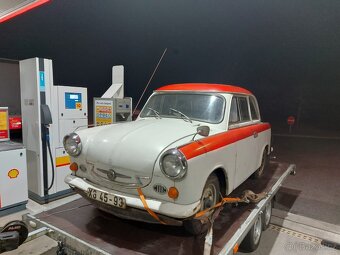 Trabant P50/2 1963 DDR tp. - 15