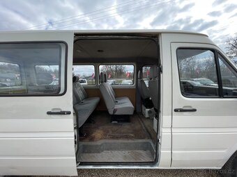 Volkswagen LT, 2.5TDi 80kW7.MÍSTTAŽNÉ - 15