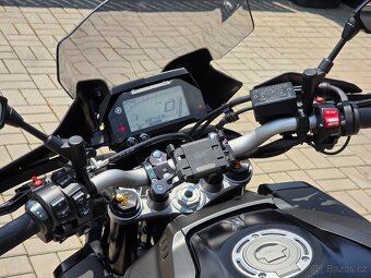 Yamaha MT-10 Tourer Edition, původ ČR, servisní knížka - 15