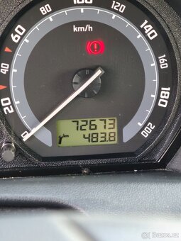 Škoda Fabia Sedan 1.2HTP 47kW - 72600km - 15