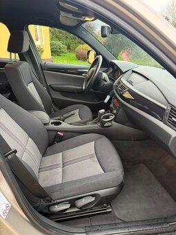BMW X1 20d 130 KW Xdrive 2011 NOVÉ V CZ PLNÝ SERVIS BMW - 15