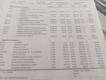 Peugeot 607 2,2 Hdi nová TK, velký servis.. - 15