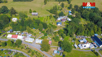 Prodej pozemku k bydlení, 1226 m², Město Libavá, ul. Jaselsk - 15