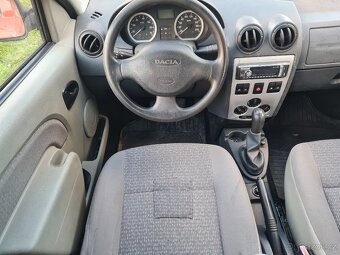 Dacia Logan MCV 1.6 LPG,výbava Laureate,bez rezu,jede krásně - 15