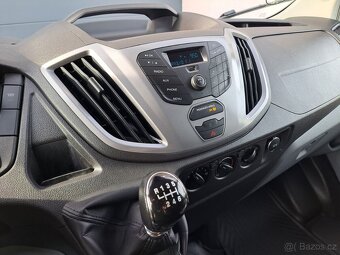 Ford Transit 2.0 TDCI, 125kW, ZÁRUKA, odpočet DPH - 15