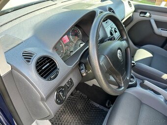 VW CADDY 1.9 TDI-77KW-TOP STAV-NOVA SPOJKA - 15