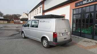 Volkswagen T6 long, DPH 2,0TDI,110kW, manuál, obytný,5 míst - 15