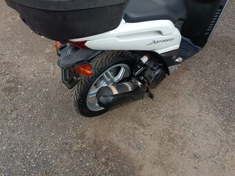 Yamaha xenter 125i Cz doklady v ceně - 15