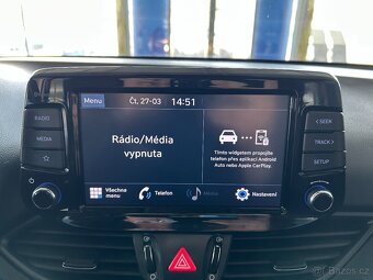 Hyundai i30 1.5i  ČR,1.MAJITEL,ZÁRUKA DO 2028,COMFORT,DPH - 15
