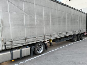 Návěs valníkový Schmitz Cargobull lowdeck 2013 - 15