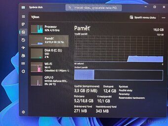 Lenovo Legion 5  Core i5(8 vlaken) RTX 2060 6GB TOP stav - 15