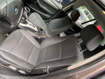 BMW X1 2.0D 100kW sDrive klima navi tempomat kůže 2013 - 15