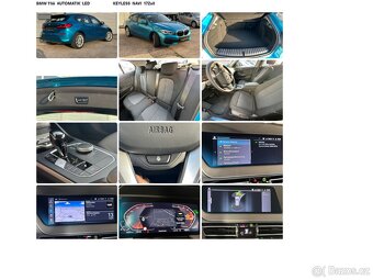 116i 5dv ADV 80kW AUT LED Výhř DPH AL KEYLS NAV PDC DAB 7/24 - 15