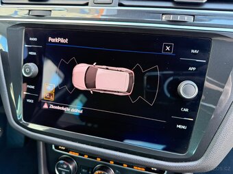 VW Tiguan Highline 2.0TDI 110kW DSG Tažné - záruka Autodraft - 15