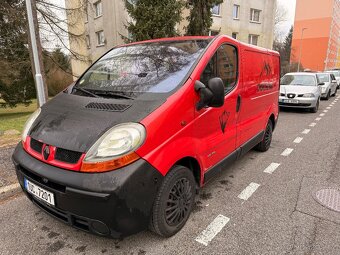 Renault Trafic 2006 2,5l - 15