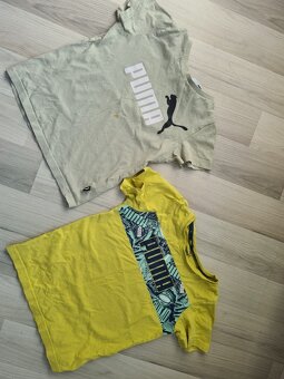 Dětské oblečení vel 122-128 vše z H&M nebo Puma - 15