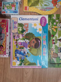 Puzzle krteček, minnie, frozen, medvídek pú - 15