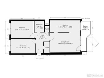 Pronájem bytu 3+kk, Jana Růžičky, Kunratice,  28000 Kč/měs,  - 15