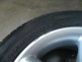 kola 5x112+letní pneu r15 - 15