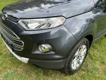 2015 FORD Ecosport  1,0i 92kW po rozvodech, keyless - 15